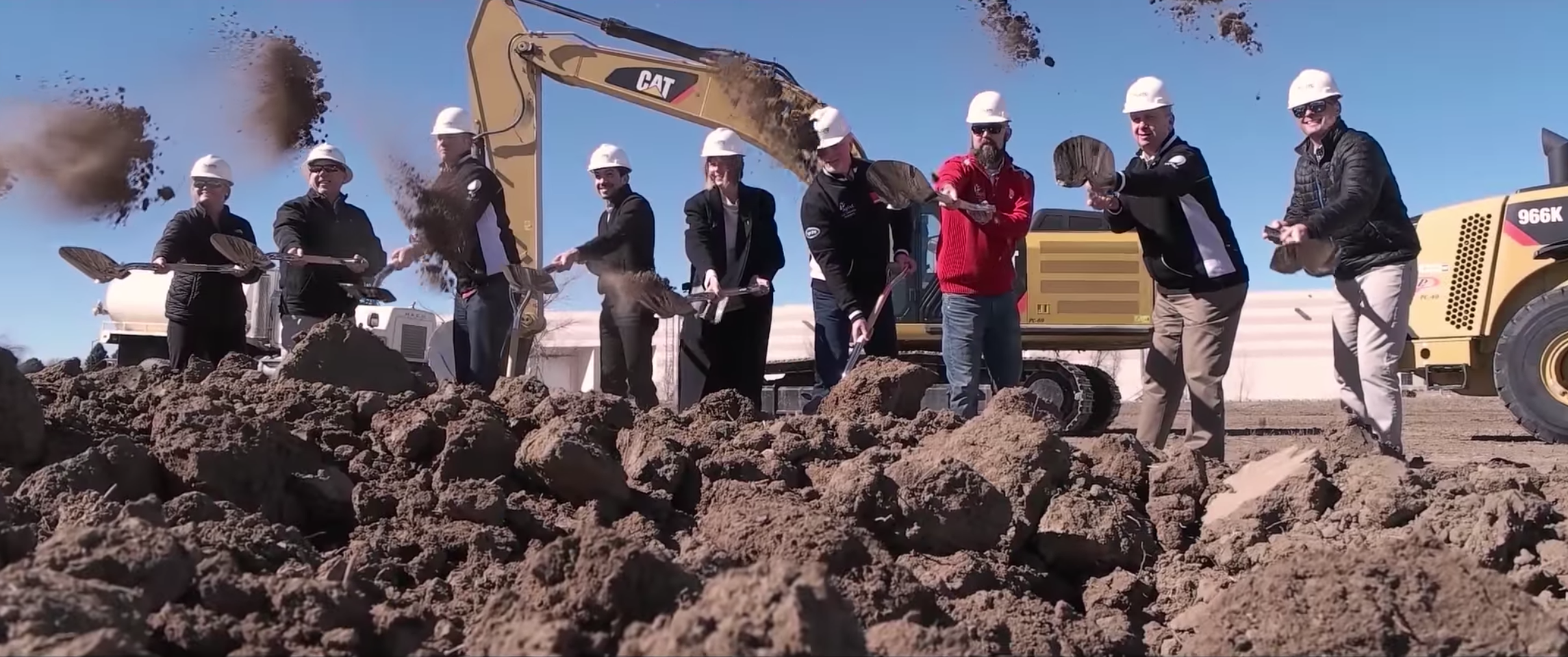 RUPES Breaks Ground on New State-of-the-Art US Facility