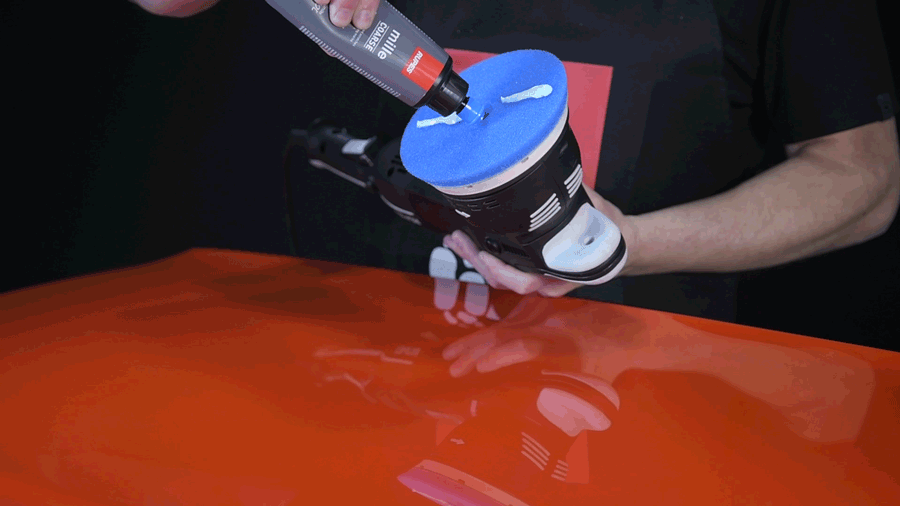 Using auto polishing products on blanks.  The International Association of  Penturners