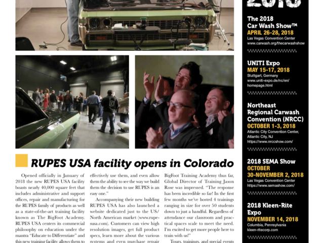 RUPES USA Facility Opens in Colorado