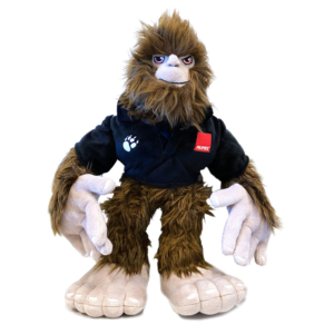 plush bigfoot doll