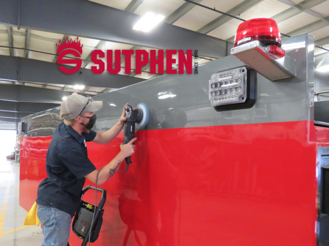Sutphen  Finds Faster Finish Thanks To RUPES Systems